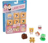 LankyBox Mystery Micro 6 Pack Série 2 Mini figurines à collectionner