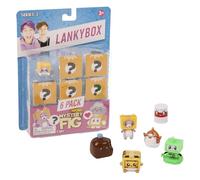 LankyBox Mystery Micro Lot de 6 Mini Figurines de Collection Série 2 Édition Ultra-Rare Produit sous Licence Officielle Les Styles Peuvent Varier