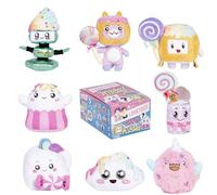 Lankybox Peluche Mystery – collection Candy – mini boîte aveugle – licence officielle
