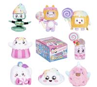 Lankybox Peluche Mystery – collection Candy – mini boîte aveugle – licence officielle