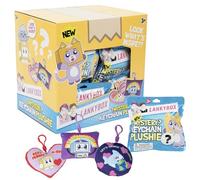 LankyBox Mystery Plush Lot de 18 pinces à collectionner sous licence officielle LankyBox