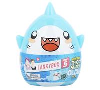 LankyBox Mystery Thicc Shark Glow Pack Mystery Thicc Shark Glow Pack avec 5 jouets passionnants à découvrir à l'intérieur, produit sous licence officielle