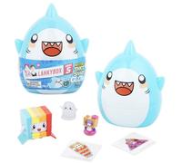 Lankybox Pack Mystery Thicc Shark Glow – 5 jouets – sous licence officielle