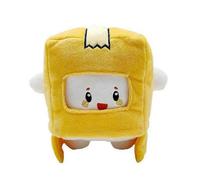 Lankybox Peluche douce, oreiller, peluche, jouet, figurine, poupée, cadeau de Noël pour enfants - FOXY