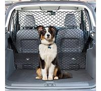 LanLan Filet Barrière de chien pour voiture Protection de chien Isolation nette de la voiture Barrière nette du coffre arrière Filet de sécurité de pour Voiture pour Animaux Portable 120cm*70cm