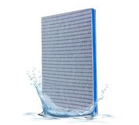 lanliflying Fil filtrant pour aquarium, tampon de filtre de bassin - 8 couches de tampons filtrants, écumoire d'aquarium, éponge filtrante pour aquarium, accessoires de filtre de bassin