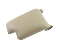 Lanliuhui Store Housse rangement accoudoir en cuir PU console centrale intérieure voiture compatible avec B*MW M3 320i E46 99-04 323C Accoudoirs(Beige)