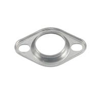 Lanliuhui Store Joint à bride conique for tuyau d'échappement automobile, type conique, compatible avec Le*xus IS350 ISF(63mm)