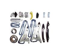 Lanliuhui Store Kit de chaîne de distribution de moteur M278 compatible avec Benz CLS550 E550 E500 S500 SL550 W212 E500 S500 CL500 SL500 4.7L V8