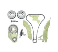 Lanliuhui Store Kit de chaîne de distribution, d'engrenage d'arbre à cames et de pompe à huile compatible avec B MW 328 428 528 X3 X5 2.0 N26 N20