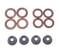 Lanliuhui Store Kit de joints d'injecteur 19077-53650 15841-53622 15221-94020 Compatible avec Kubota D722 D1005 V1505 V1903 V2003 V2403 V3300 V3600