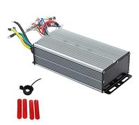 Lanlousy 3000W 80A 48V/60V/72V Métal Brushless Contrôleur 24Mos pour Scooter Électrique E-Bike Moto BLDC Moteur Contrôleur
