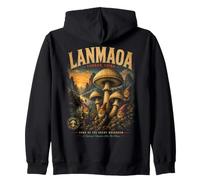 Lanmaoa Yunnan China GNOME Champignon Légende Sweat à Capuche