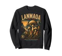 Lanmaoa Yunnan China GNOME Champignon Légende Sweatshirt