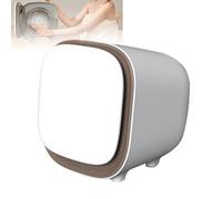 LANMFU Mini sèche-linge compact, sèche-linge portable, sèche-linge de table autoportant, essoreuse pour voyage, sèche-linge électrique haute efficacité, appartements à faible bruit, dortoir