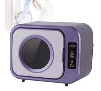 LANMFU Mini sèche-linge électrique portable, petit sèche-linge compact pour la maison, faible bruit, sèche-linge de table autoportant, pour voyage, appartements, dortoir étudiant, hôtel, maison D