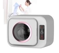 LANMFU Mini sèche-linge électrique portable, petit sèche-linge compact pour la maison, faible bruit, sèche-linge de table autoportant, pour voyage, appartements, dortoir étudiant, hôtel, maison C