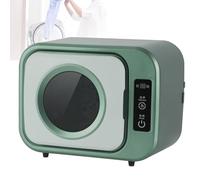 LANMFU Mini sèche-linge électrique portable, petit sèche-linge compact pour la maison, faible bruit, sèche-linge de table autoportant, pour voyage, appartements, dortoir étudiant, hôtel, maison A