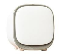 LANMFU Petit mini sèche-linge portable, sèche-linge compact 150 W, chauffage du masque facial, contrôle automatique de la température, pour sous-vêtements ou petits objets, dortoir, camping