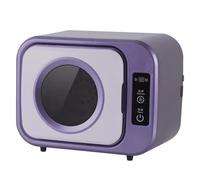 LANMFU Petite machine de séchage à tambour murale, mini sèche-linge électrique portable, sèche-linge compact à chargement frontal, capacité de séchage des vêtements : 1 kg, pour appartement, maison,