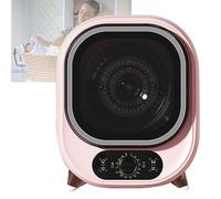 LANMFU Sèche-linge électrique portable, mini petit sèche-linge pour la maison, sèche-linge électrique 450 W, mini sèche-linge compact, pour appartement, maison, dortoir A