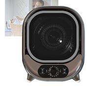 LANMFU Sèche-linge électrique portable, mini petit sèche-linge pour la maison, sèche-linge électrique 450 W, mini sèche-linge compact, pour appartement, maison, dortoir B
