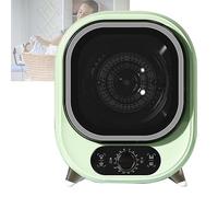 LANMFU Sèche-linge électrique portable, mini petit sèche-linge pour la maison, sèche-linge électrique 450 W, mini sèche-linge compact, pour appartement, maison, dortoir D