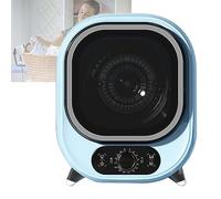 LANMFU Sèche-linge électrique portable, mini petit sèche-linge pour la maison, sèche-linge électrique 450 W, mini sèche-linge compact, pour appartement, maison, dortoir C