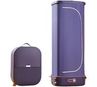 LANMFU Sèche-linge portable pour la maison, séchoir chauffant pliable pour intérieur, machine d'entretien des vêtements entièrement automatique de 900 W, pour vêtements et tissus, élimine