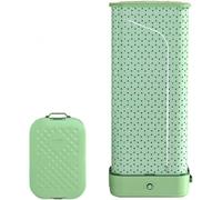 LANMFU Sèche-linge portable pour la maison, séchoir chauffant pliable pour intérieur, machine d'entretien des vêtements entièrement automatique de 900 W, pour vêtements et tissus, élimine