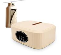 LANMFU Sèche-linge suspendu avec minuterie, sèche-linge pliable, petit sèche-linge domestique, sèche-linge portable de voyage, sèche-linge compact multifonctionnel, pour voyages, appartements,