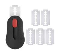 Lanmijia Couteau de boulanger compact, magnétiques handmade Bread Scoring Tool, couteau à découper la pâte avec 6 lames de rasoir, Bread Cutting Tool für ArtisanBread und baguettes Manufacturer