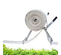 Lanmijia Enrouleurs pour Tuyau Arrosage | Support pliable robuste et antidérapant - Enrouleur de jardin pour extérieur,Pour Jardin, Cour, Garage, Pelouse, Robinet, Jardinage, Piscine, Atelier