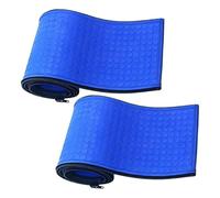 Lanmijia Housses de protection pour rampes de piscine, Lot de 2 manchons antidérapants anti-brûlure, Manchon grip pour rampe de piscine, pour Piscine Enterrée Publique Communautaire Hôtel et Station