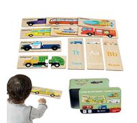 Lanmijia Les Puzzles pour Les Adultes | Jeu De Table Ludique Et Interactif pour La Reflexion Logique,Casse-Tête en Bois pour Adultes - pour Filles Garcons Jeunes Activites A La Maison en