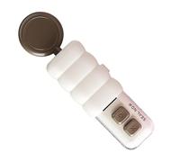 Lanmijia Machine à Sceller Miniature,Appareil à Chauffage Rapide 3 Niveaux Maniable | Machine à Sceller Sachets Alimentaires et Chips | pour Congélateur Préparation de Repas Snacks