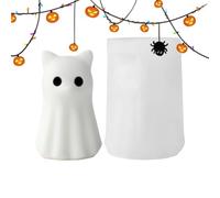 Lanmijia Moule Halloween pour Fabriquer des Bougies | Fournitures Coulée DIY | Moules Ciment Festifs | Pour Débutants Artistes Passionnés De Loisirs Créatifs Professeurs D'Art Amateurs Maison Fêtes