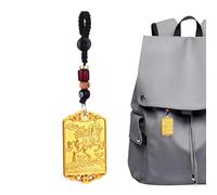 Lanmijia Porte-clés Pendentif | Traditionnel et Objet de Collection - Porte-clés Pendentif de l'Année du Cheval Chinois | pour Adolescents Adultes Filles Collectionneurs Voyage Navette Sac Bandoulière