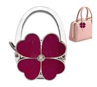 Lanmijia Porte-Sac Pour Table - Support En de Zinc pour Sacs et Accessoires,Support Universel Pliant Portable Pour Parapluies, Clés, Écouteurs Et Sacs À Dos