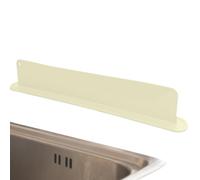 Lanmijia Protège-Éclaboussures pour Évier - Ustensiles de Cuisine en Silicone | Barrière Anti-Éclaboussures pour Lavabo de Salle de Bain,pour Propriétaires Maîtres de Chiens Locataires Salle de Bains
