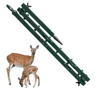 Lanmijia Support de Branche Camouflage Chasse | Support Métallique Réglable et Portable pour Affût | Fixation Arbre Artificiel Étanche pour Chasse au Sanglier, Chevreuil, Arc et Camping Extérieur