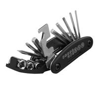 Lanmijia Trousse D'outils Pour Vélo | Clé Multifonctions 16 En 1 Pour Maintenance,Kit De Réparation Pour Bicyclette,Pour Mécaniciens En Usine Pour Véhicules Automobiles À La