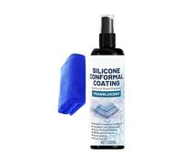 Lanmijia Vernis Conforme | Mastic D'Étanchéité Transparent Flexible Imperméable 100 Ml | Spray Revêtement Conforme Circuits Imprimés,Pour Électricien Assemblage PCB Cartes De Contrôle Équipement Auto