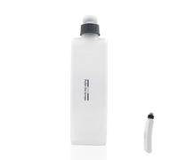 LANMOU Bouteille d'eau Courbée pour la Course à Pied avec Bouchon de Protection Bouteille d'eau Portable Étanche 330ML sans BPA Bouilloire Ergonomique pour Sacs de Ceinture de Course à Pied