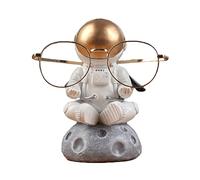 LANMOU Monture de Lunettes en Astronaute Support de Lunettes Porte-Lunette en Résine Décoration de Table Créatif Ornement Repose Lunettes Accessoires de Bureau pour Enfants Décoration Intérieur,B
