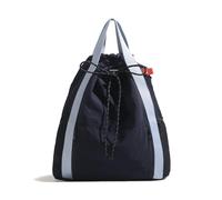 LANMOU Sac à Dos Cordon avec Multi-Poches, Sacs de Sport à Bandoulière Réglable, Sac Tissu Cordon avec Poche Filet, pour Hommes et Femmes (Bleu)
