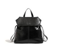 LANMOU Sac à dos femme avec bretelles réglables, sac a dos cuir avec poche anti-vol, sacs à main portés dos femme rétro (Marron)