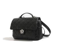 LANMOU Sac à Main Femme Cuir Design Matelassé, Sac Fourre Tout, Sacs à Main Portés Dos Femme avec Bretelle Adjustable, pour Université, Transport, Shopping, Voyage (Noir)