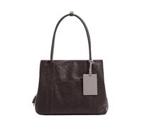 LANMOU Sac Bandoulière Femme en Cuir PU, Sacs à Main Portés Dos Femme avec Design Multi-Ouverture, Sac Fourre Tout Fonctionnel pour Usage Quotidien et Voyage (Marron)