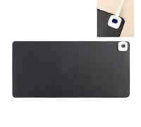 LANMOU Tapis de Souris XXL Chauffant, Tapis de Bureau avec Affichage de la Température, Tapis de Souris Gaming avec contrôle Tactile, étanche, pour Jeux de Bureau/Maison